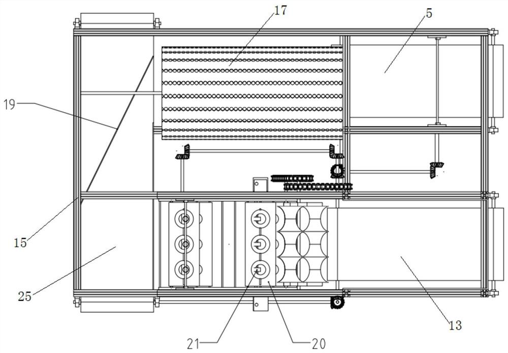 All-in-one machine and method for removing pits and cutting peaches