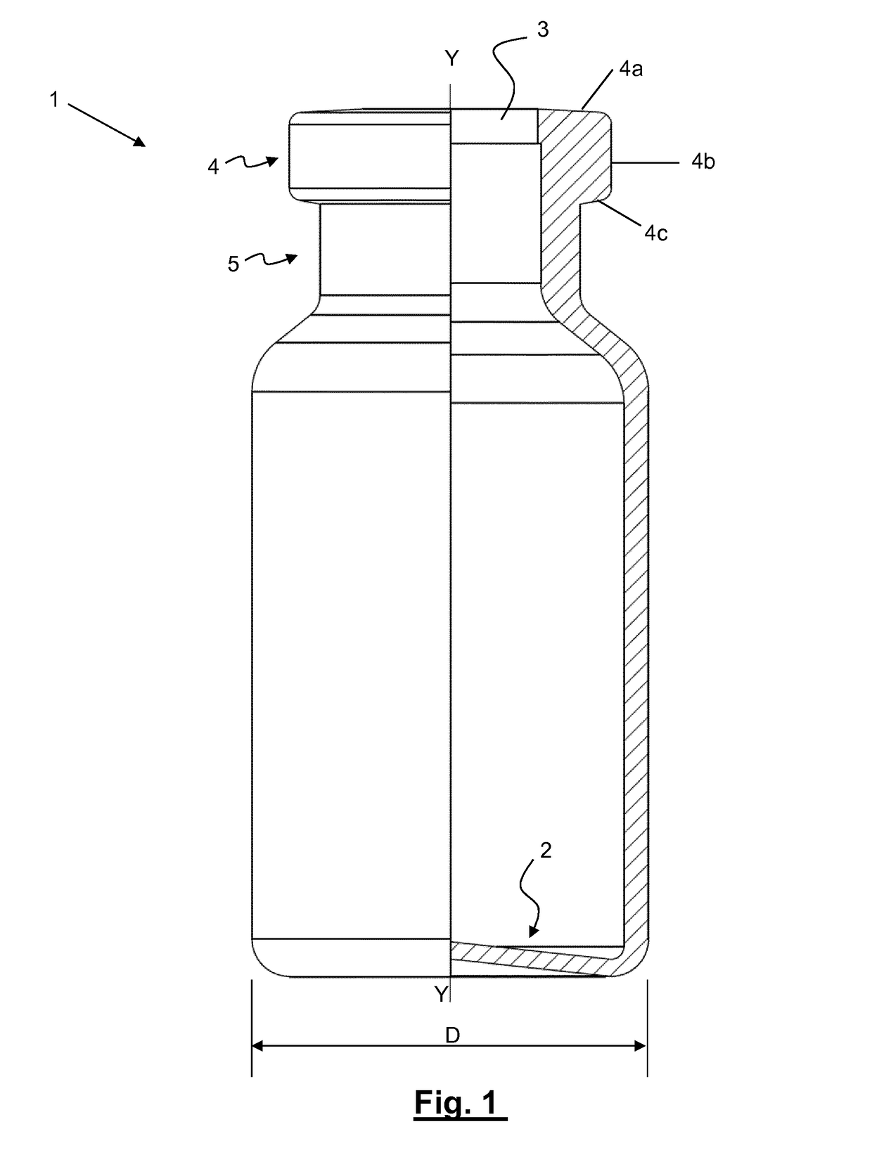 Closing assembly for a bottle, associated bottle and assembly method