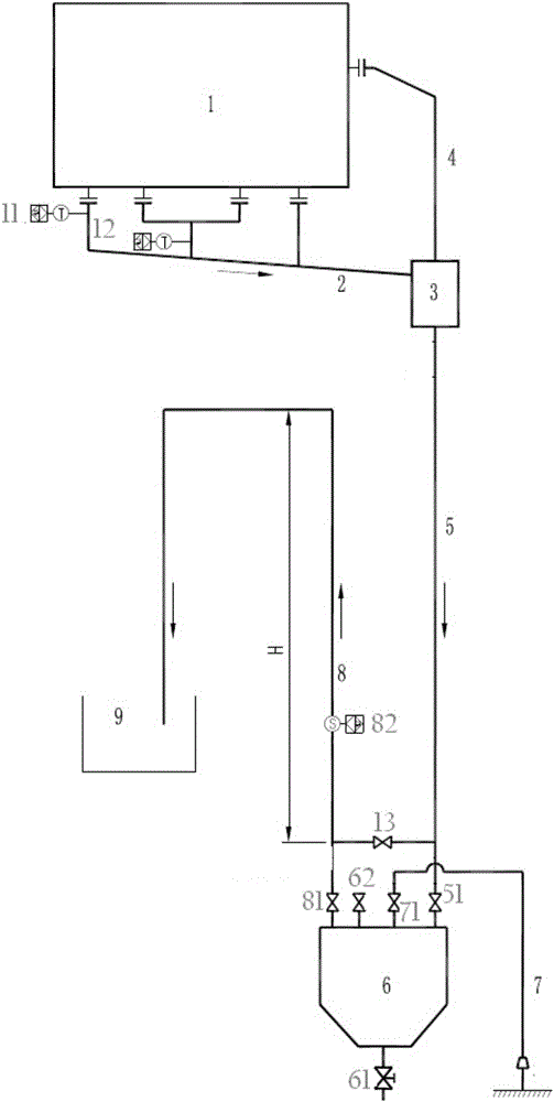 Cooling sealing system