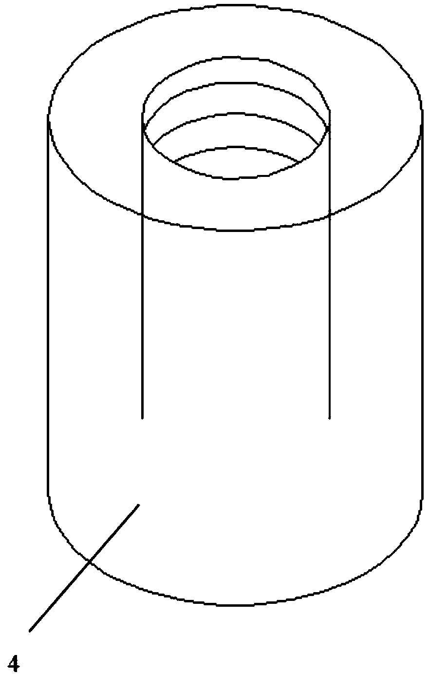 PVA drainage system for rapid drainage of sludge storage yard and using method thereof