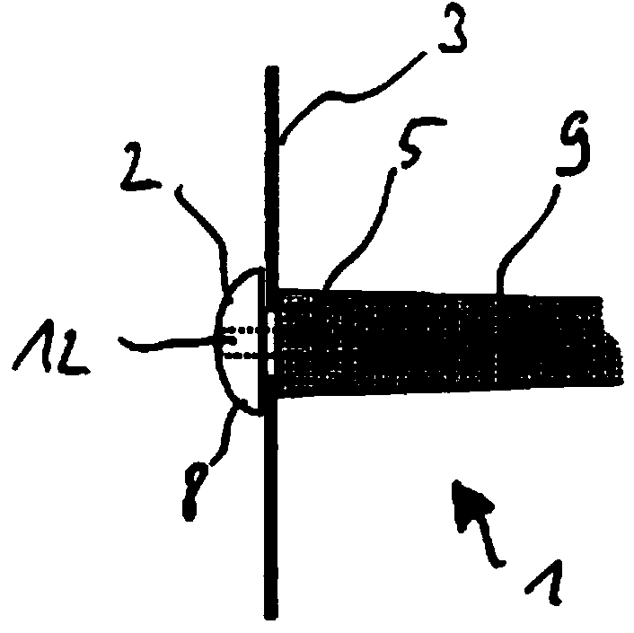 Method for producing a hose connection with pressure measuring points for a pressure sensor