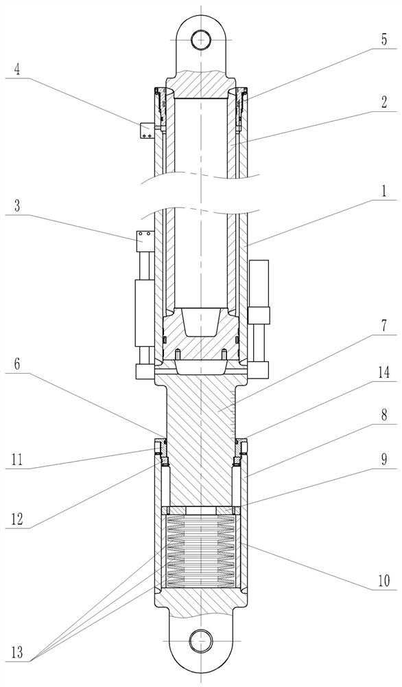 Novel anti-impact stand column