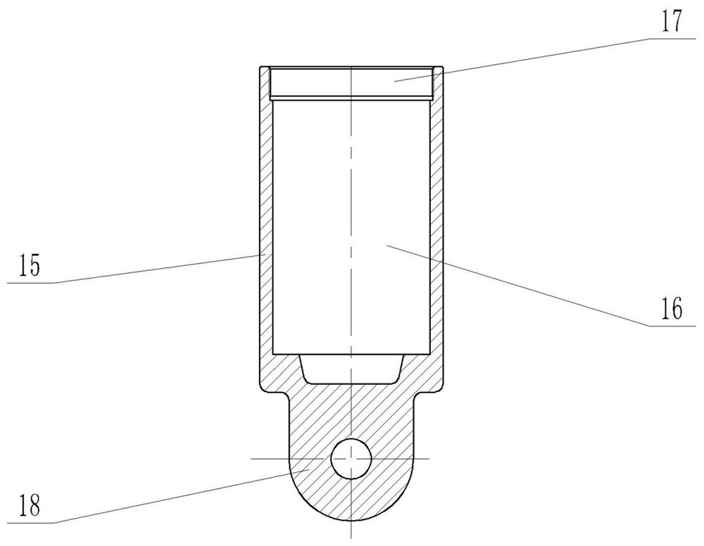 Novel anti-impact stand column