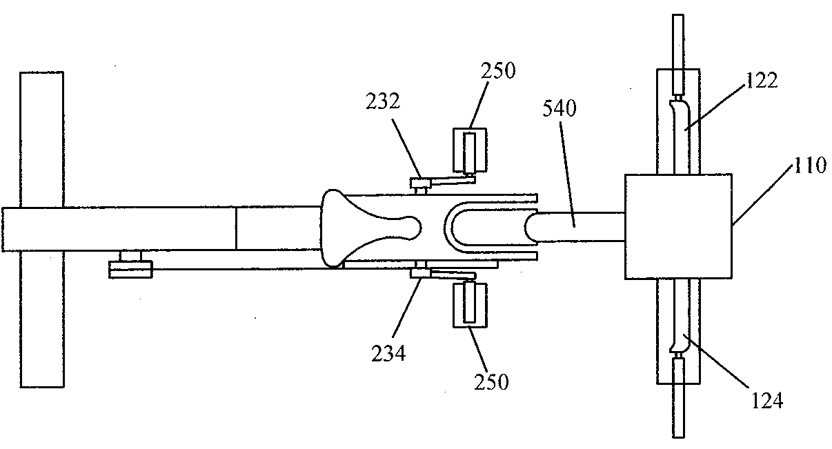 Hand-foot linked exercise bicycle