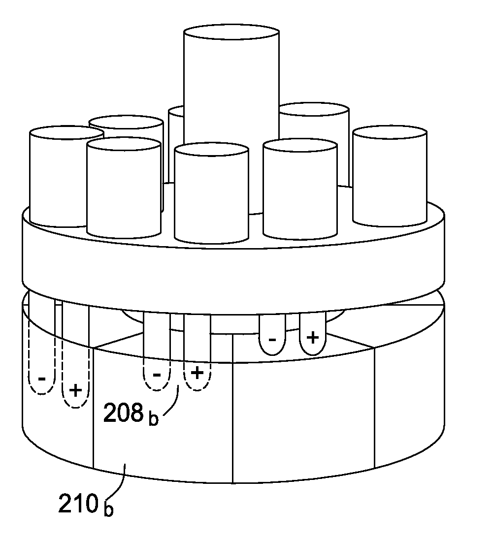 Power source for completion applications