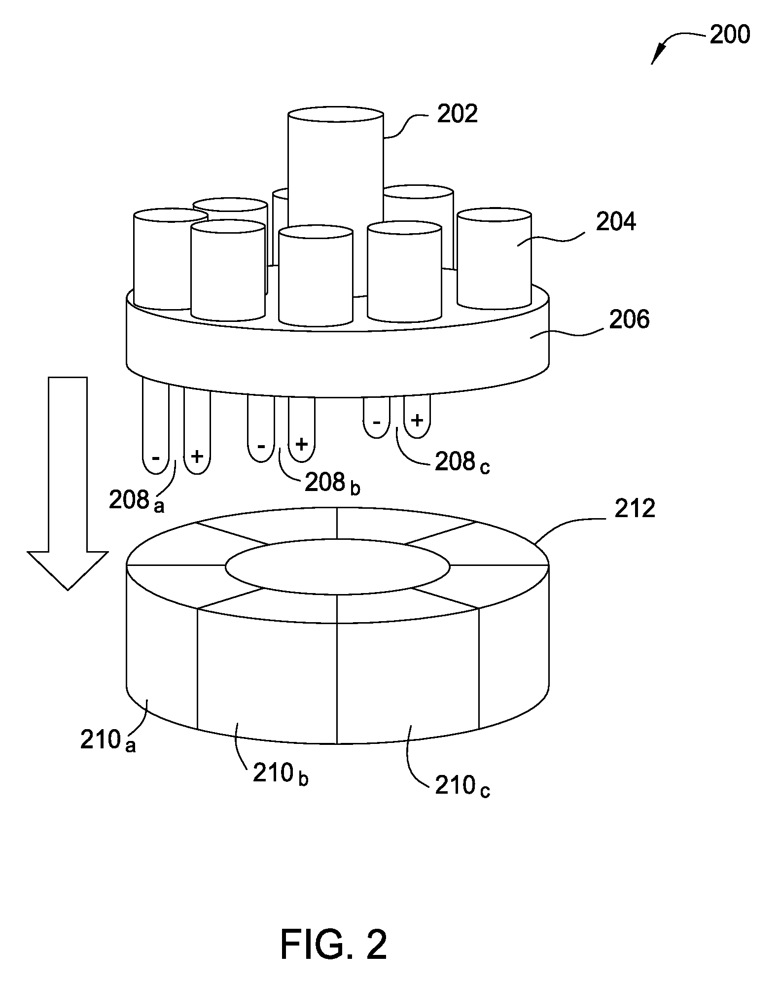 Power source for completion applications