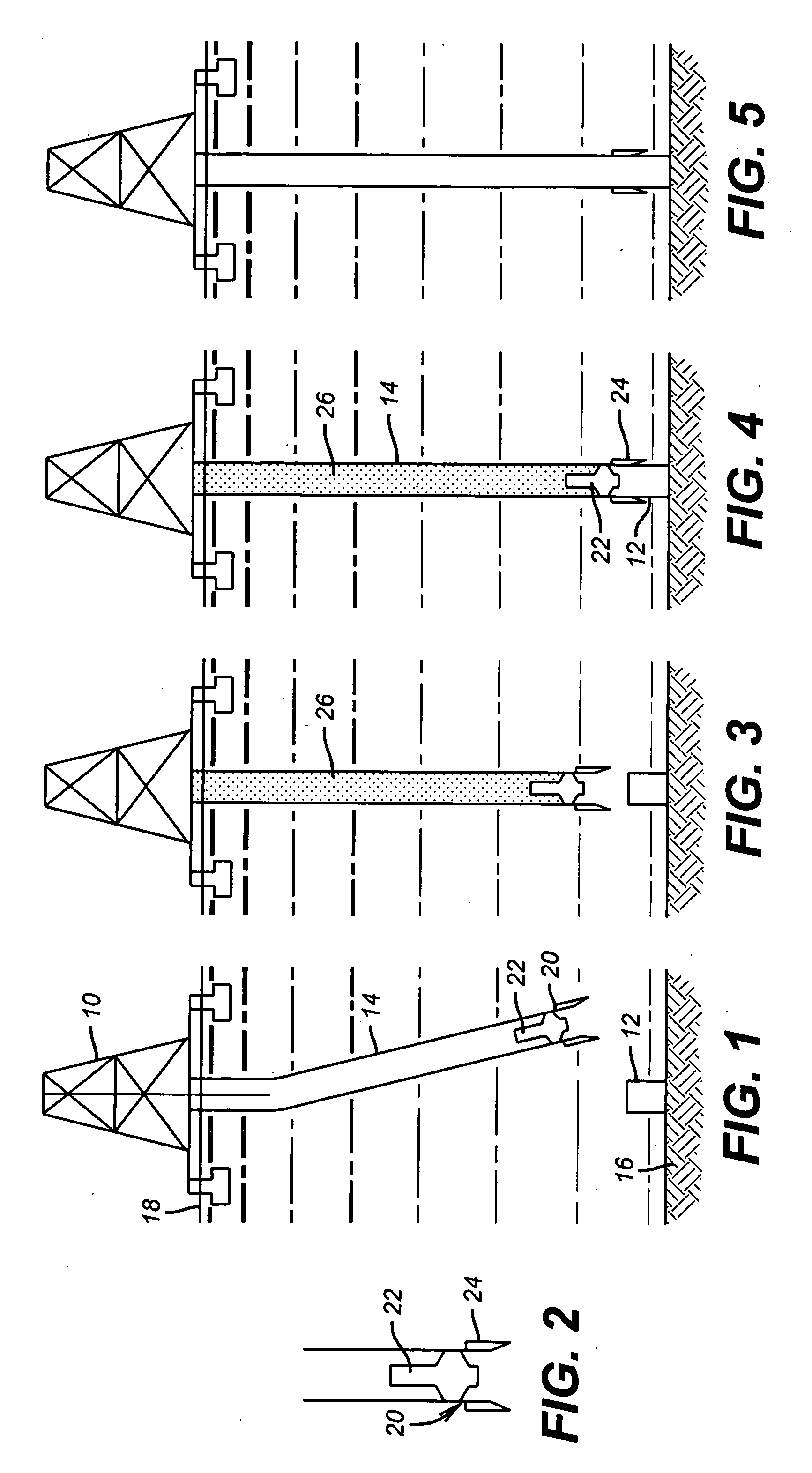 Method of riser deployment on a subsea wellhead