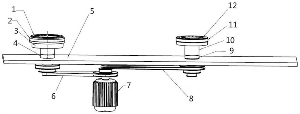 Thin gear end face polishing and chamfering equipment and operating method thereof