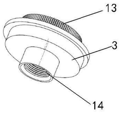 Thin gear end face polishing and chamfering equipment and operating method thereof