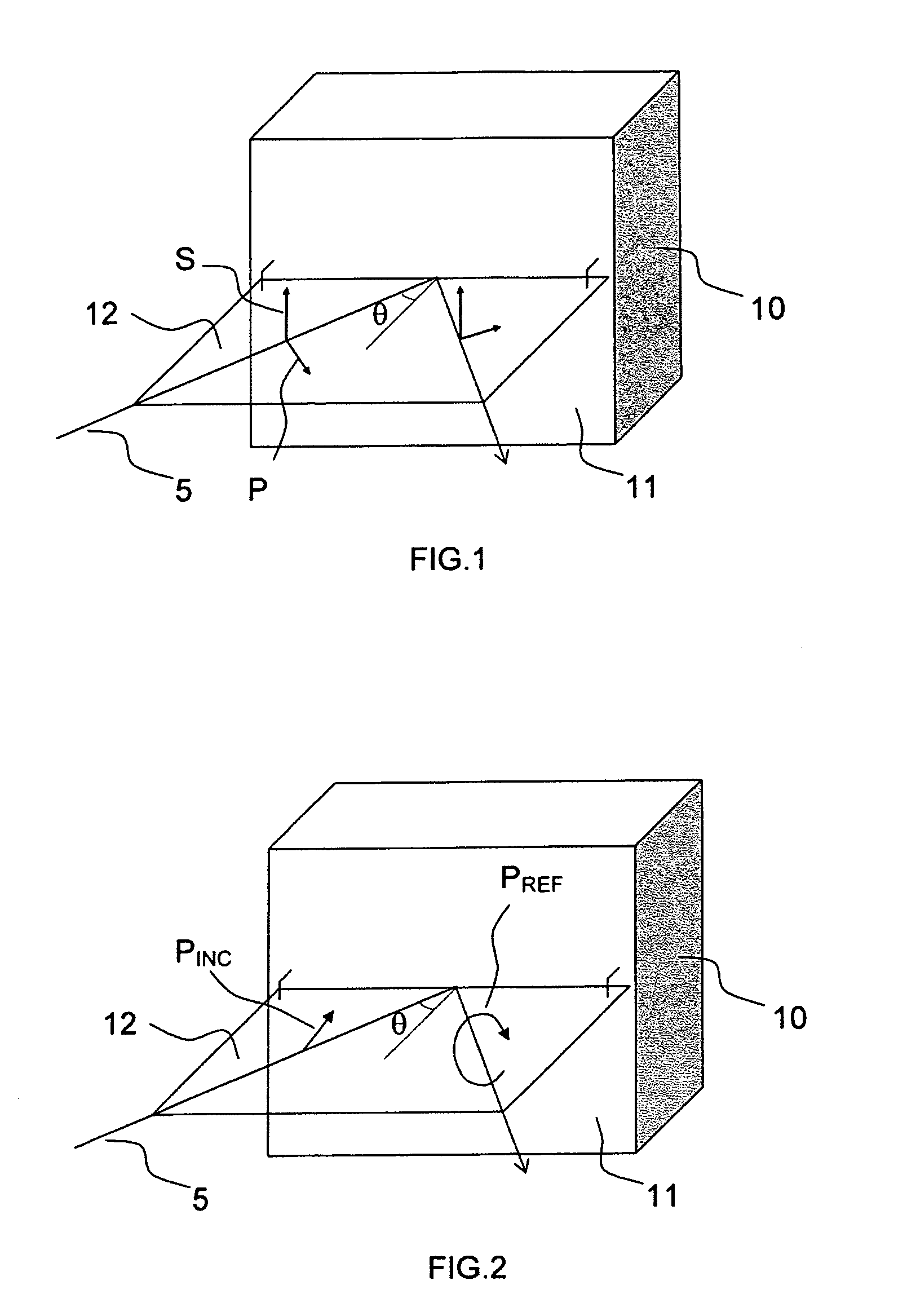 Device for detecting non-metallic objects located on a human subject