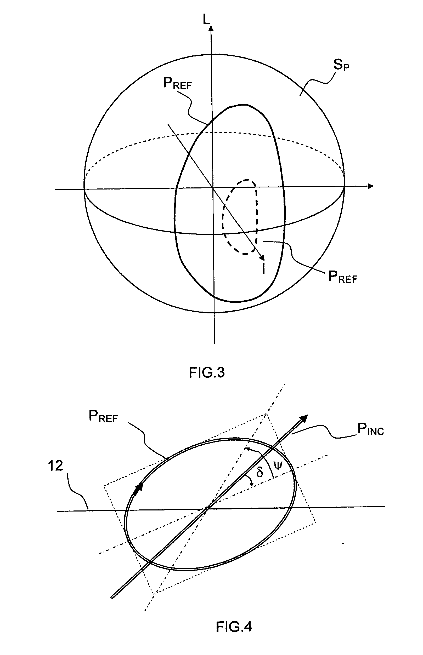 Device for detecting non-metallic objects located on a human subject
