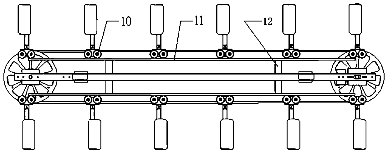 Hydrofoil device and hydrofoil ship