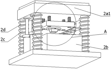 Computer radiator die cutting device with automatic ash removal function