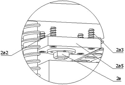 Computer radiator die cutting device with automatic ash removal function