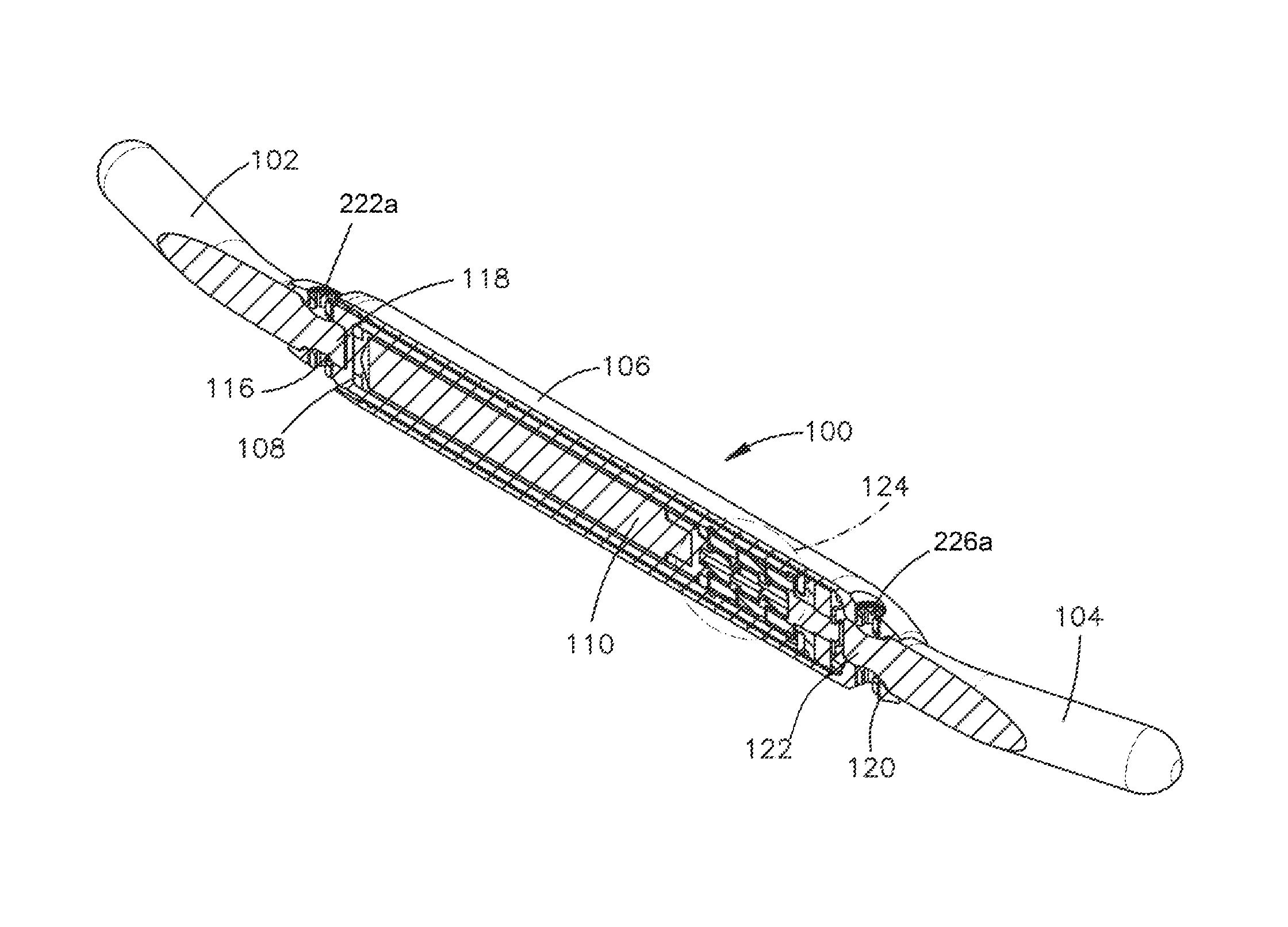 Non-fusion scoliosis expandable spinal rod