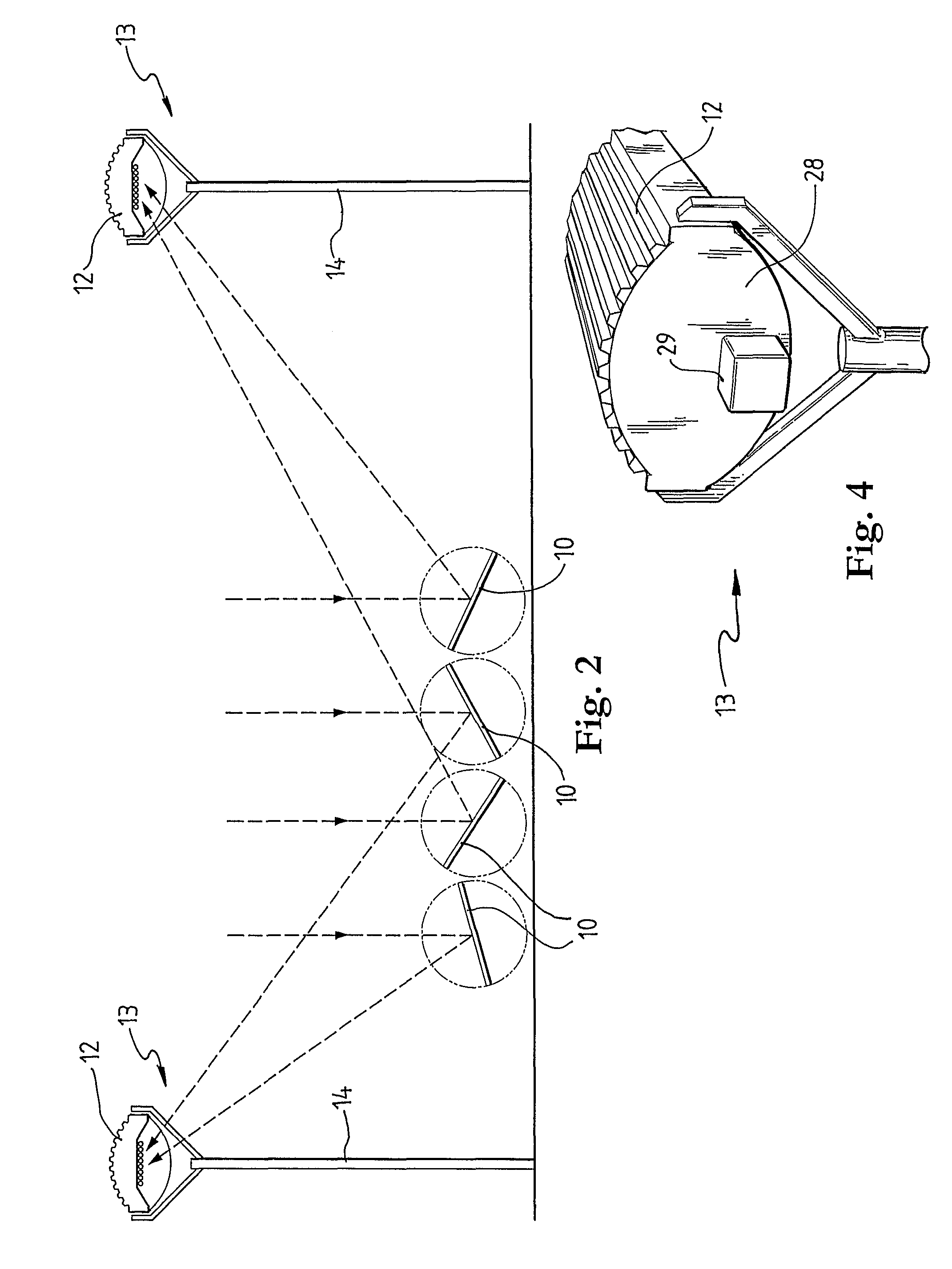 Multi-tube solar collector structure