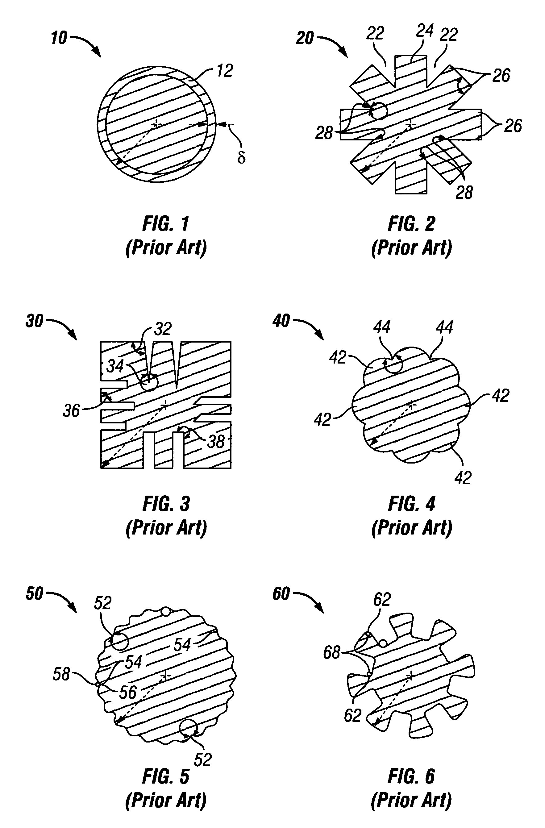 Conductor cable having a high surface area