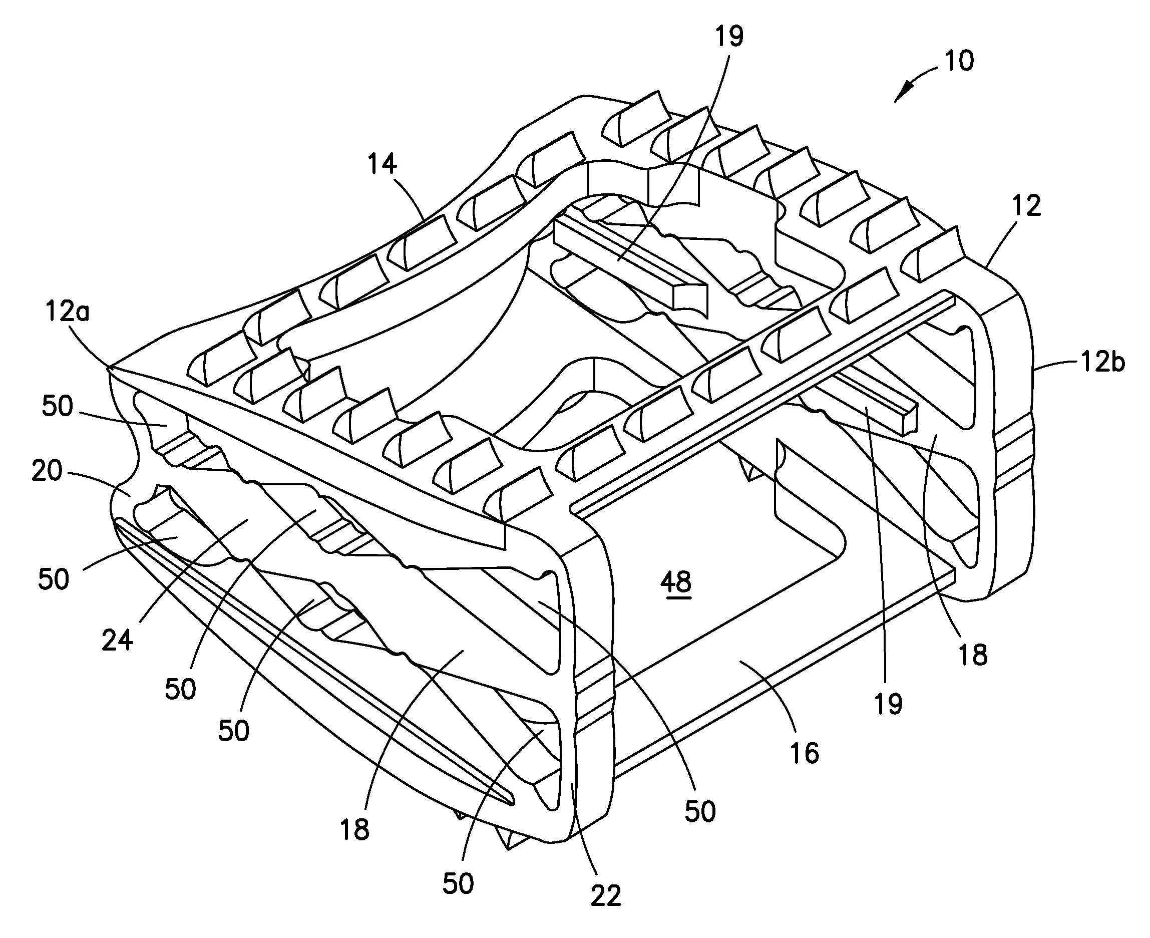 Expandable anterior lumbar interbody fusion device