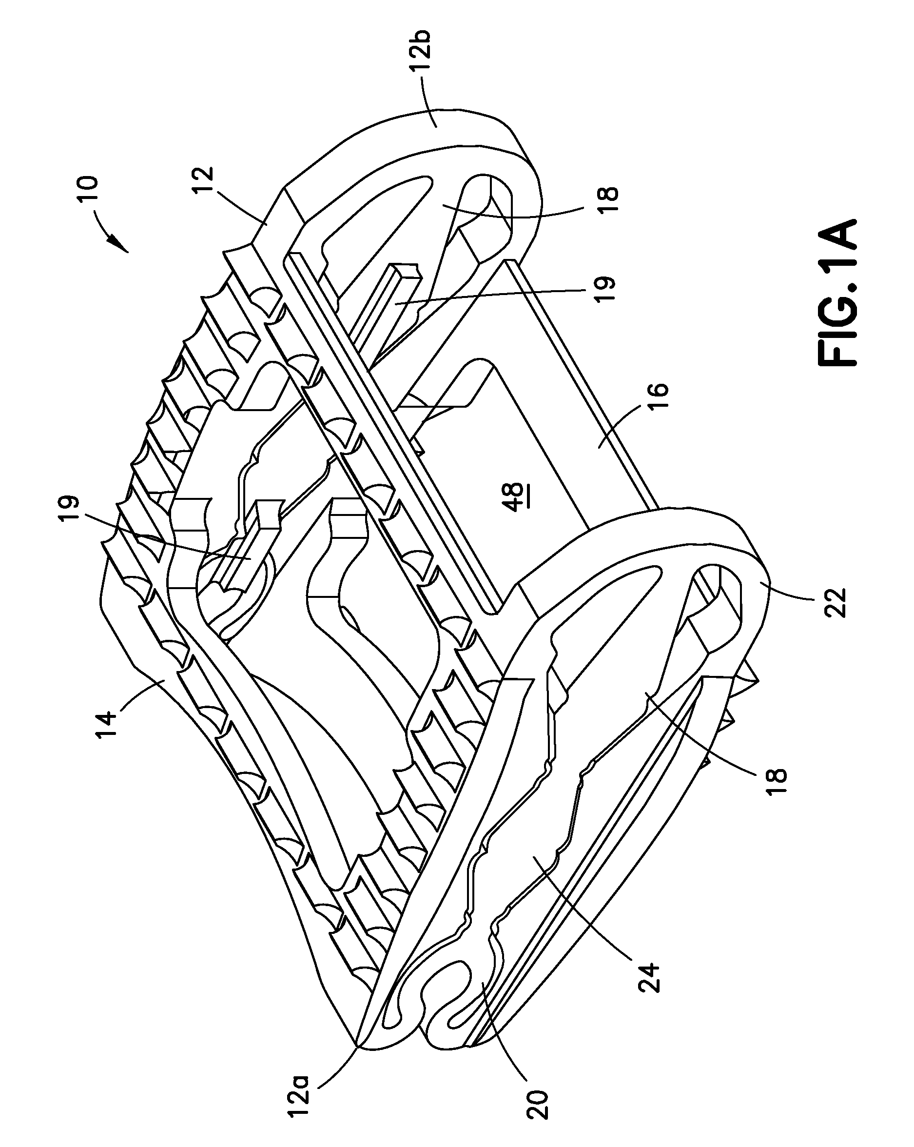 Expandable anterior lumbar interbody fusion device