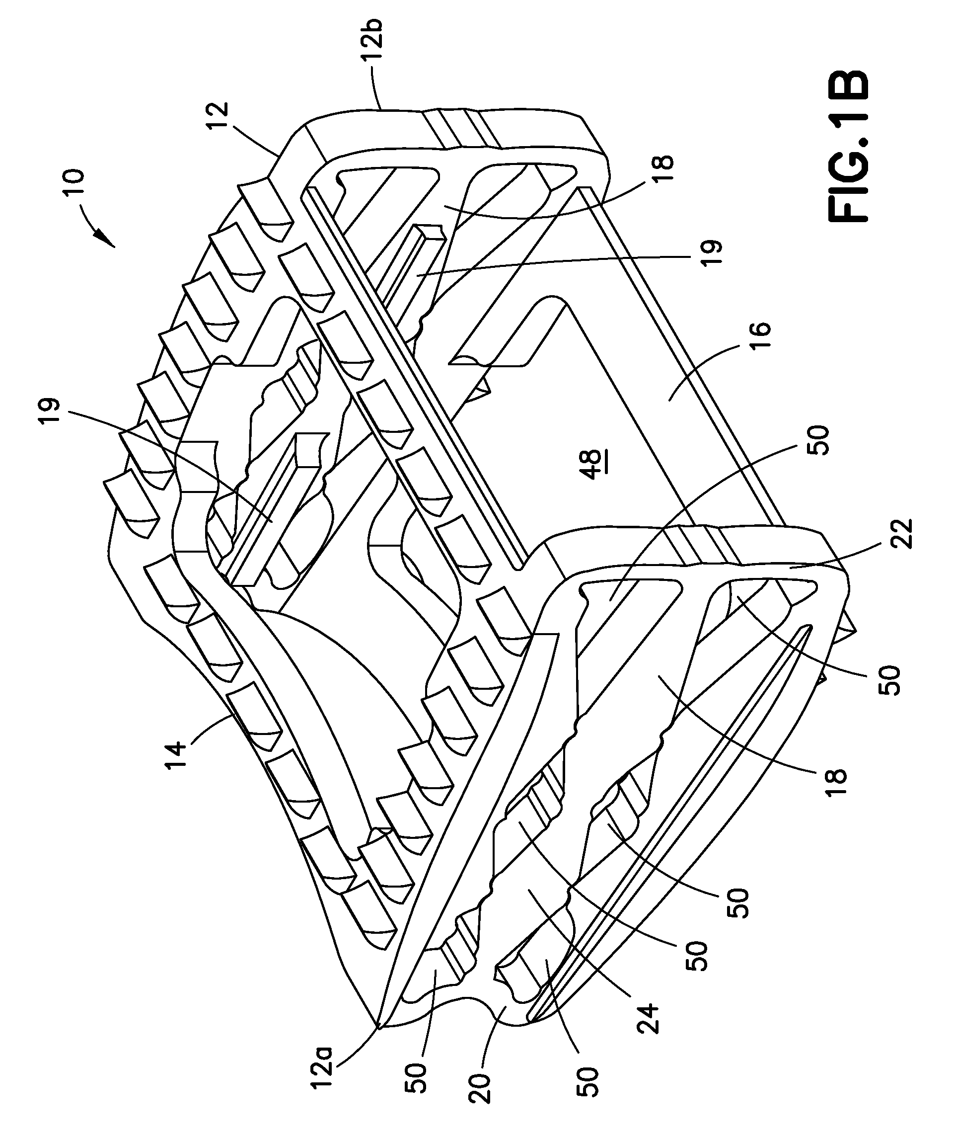 Expandable anterior lumbar interbody fusion device