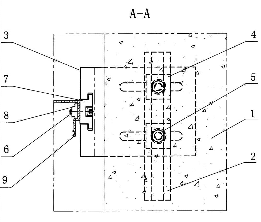 Wind load resistant connector for unitized curtain walls