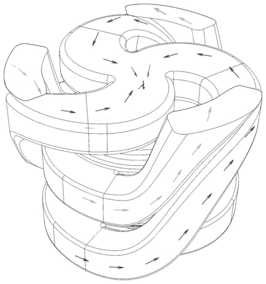 Low-temperature in-tank pump without balance mechanism