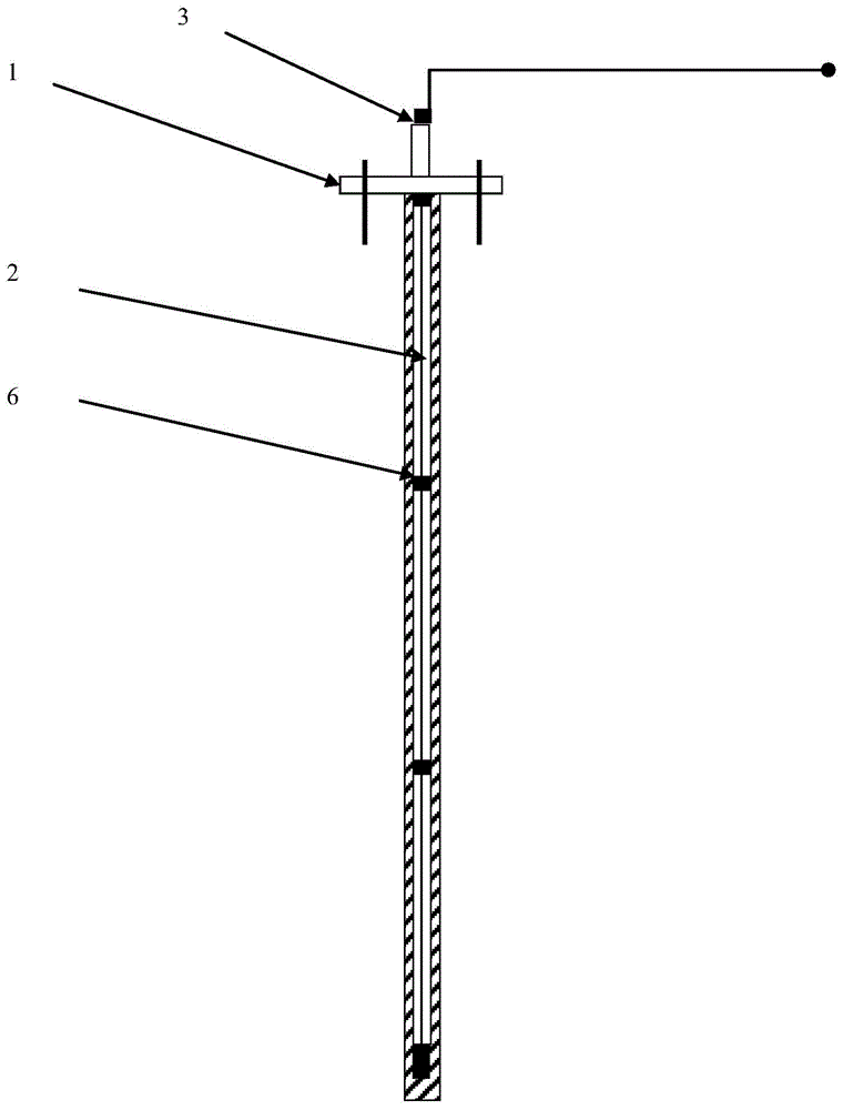 Slide slope distribution monitoring device and monitoring method thereof