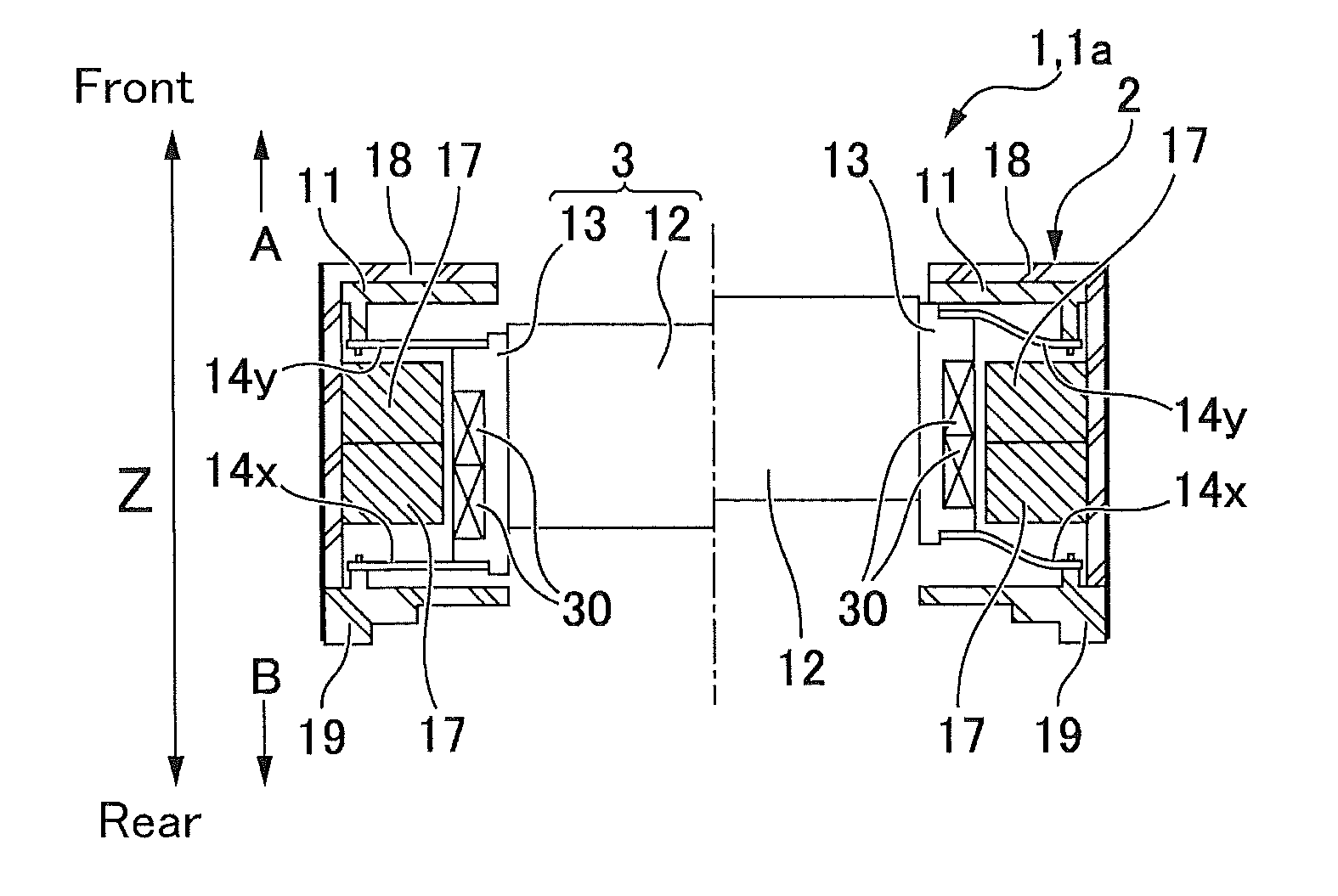 Optical unit with shake correcting function