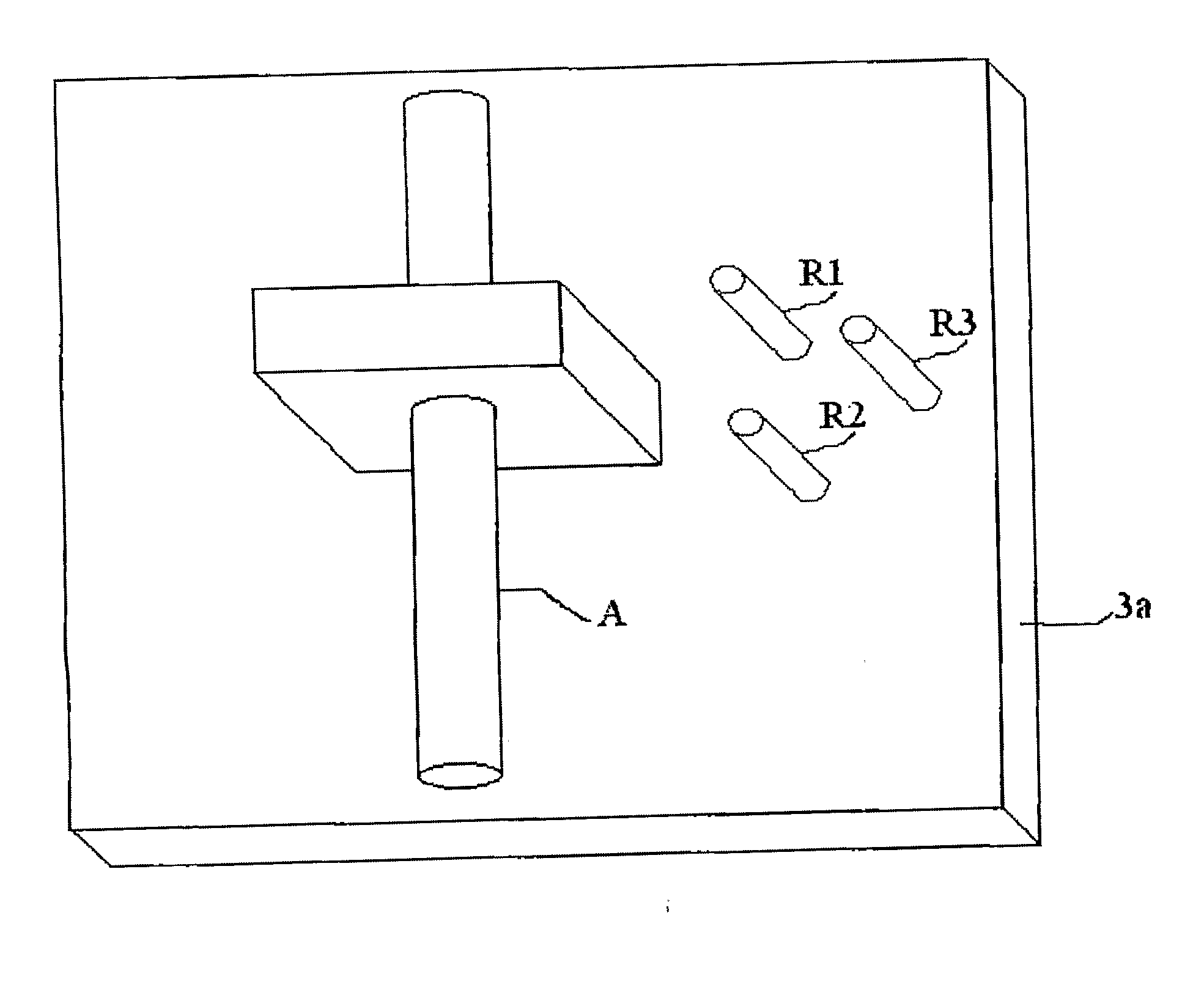 Auxiliary device, a marine surface vessel, and a method for corrosion protection in a marine construction