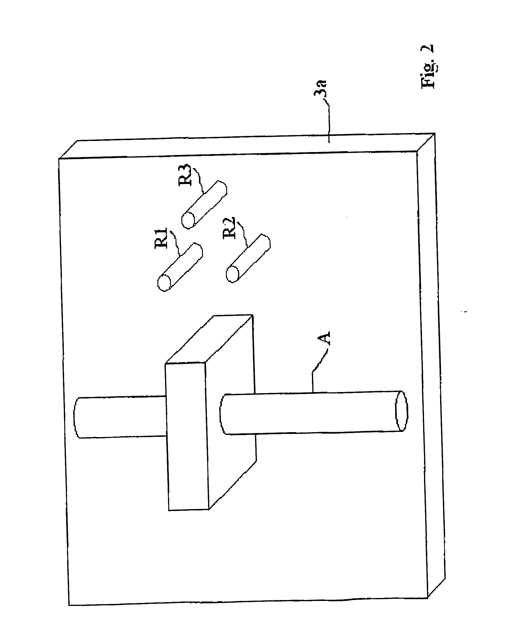 Auxiliary device, a marine surface vessel, and a method for corrosion protection in a marine construction