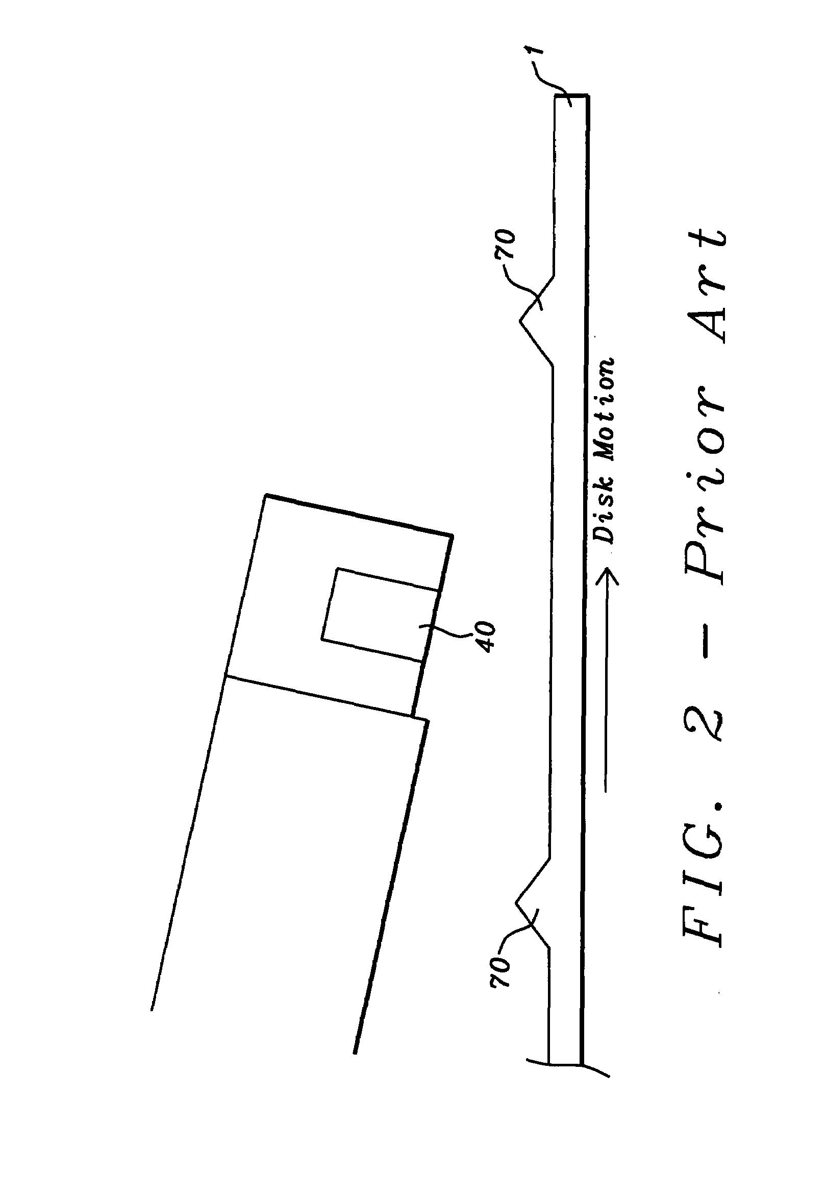 Method to protect the magnetic recording head from thermal asperities during disk drive operation