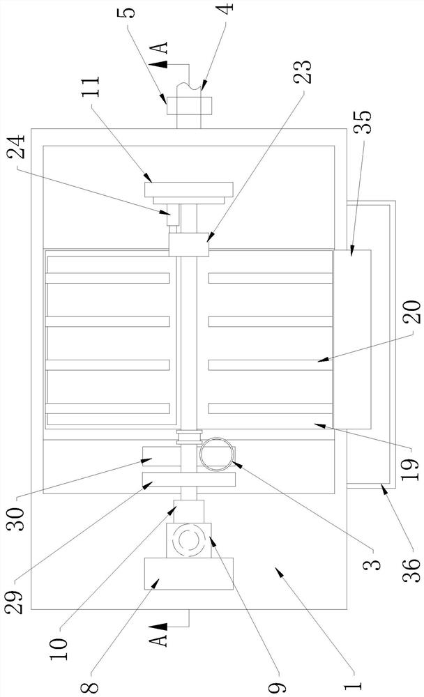 Industrial wastewater filtering and desilting device