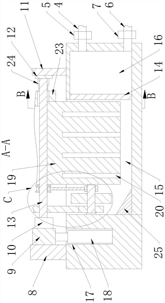 Industrial wastewater filtering and desilting device