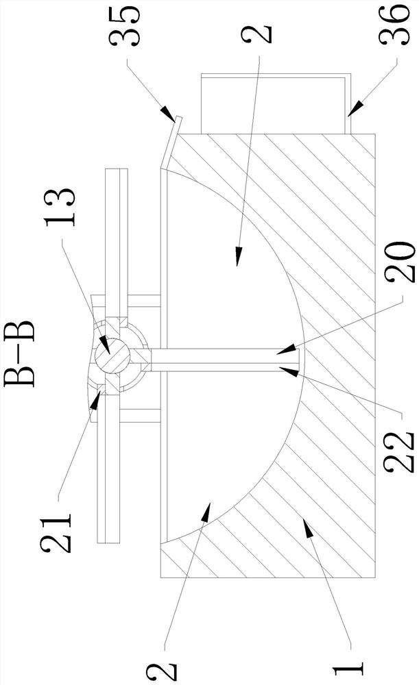 Industrial wastewater filtering and desilting device