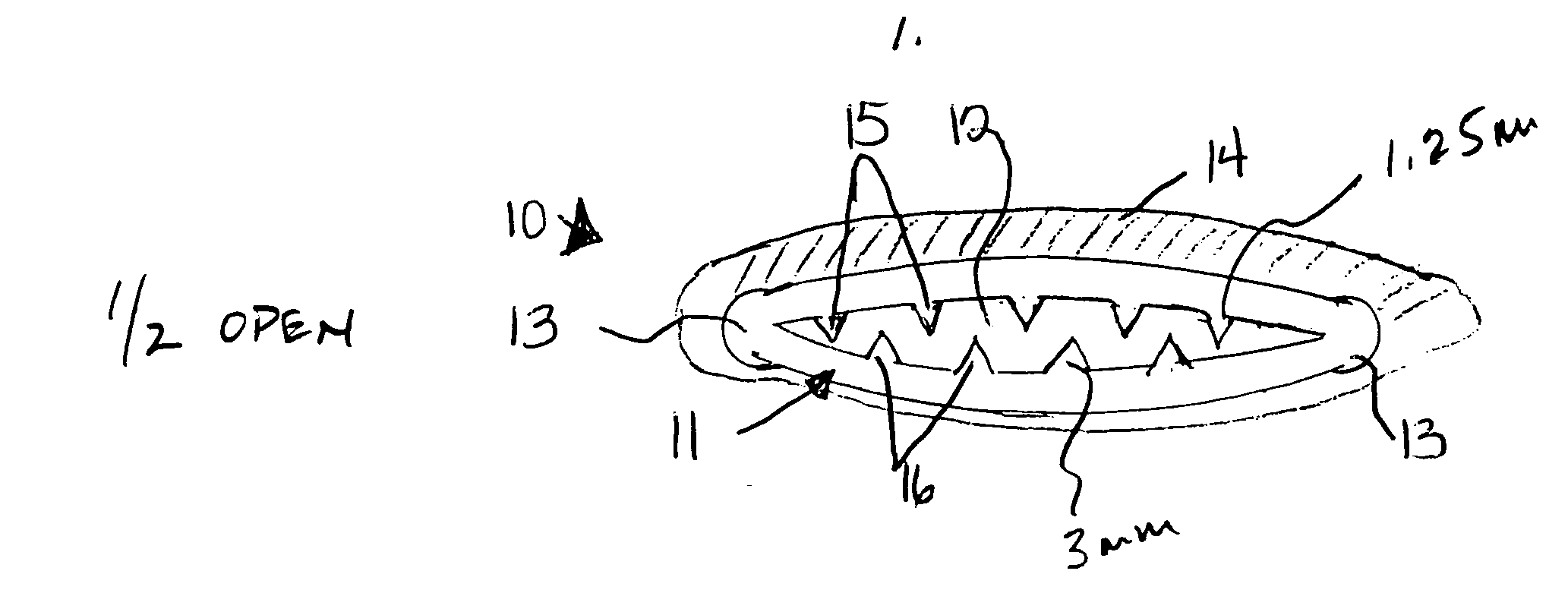 Atrial tissue fixation device