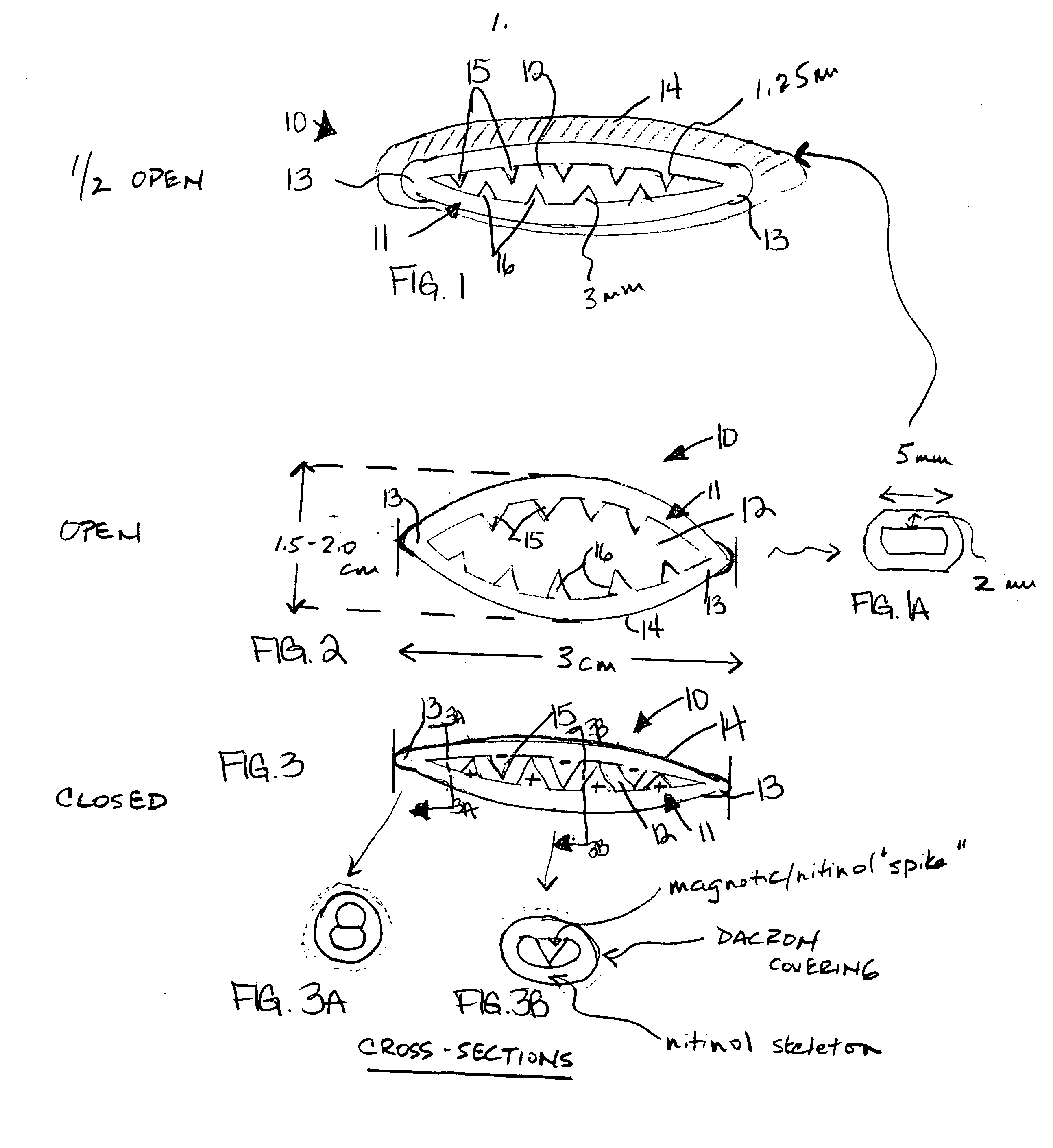 Atrial tissue fixation device