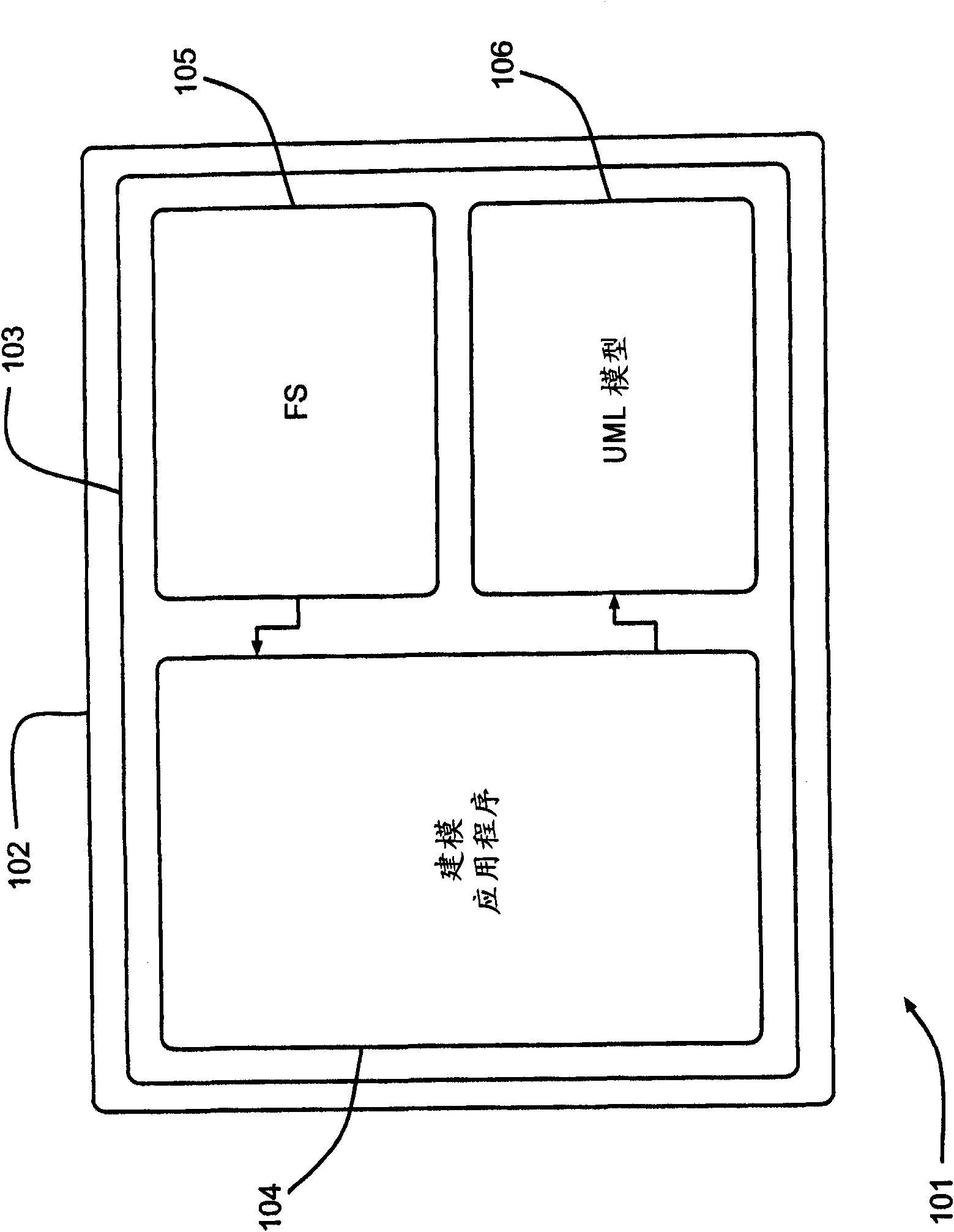 Method and device for automatically extracting language model of system modeling element