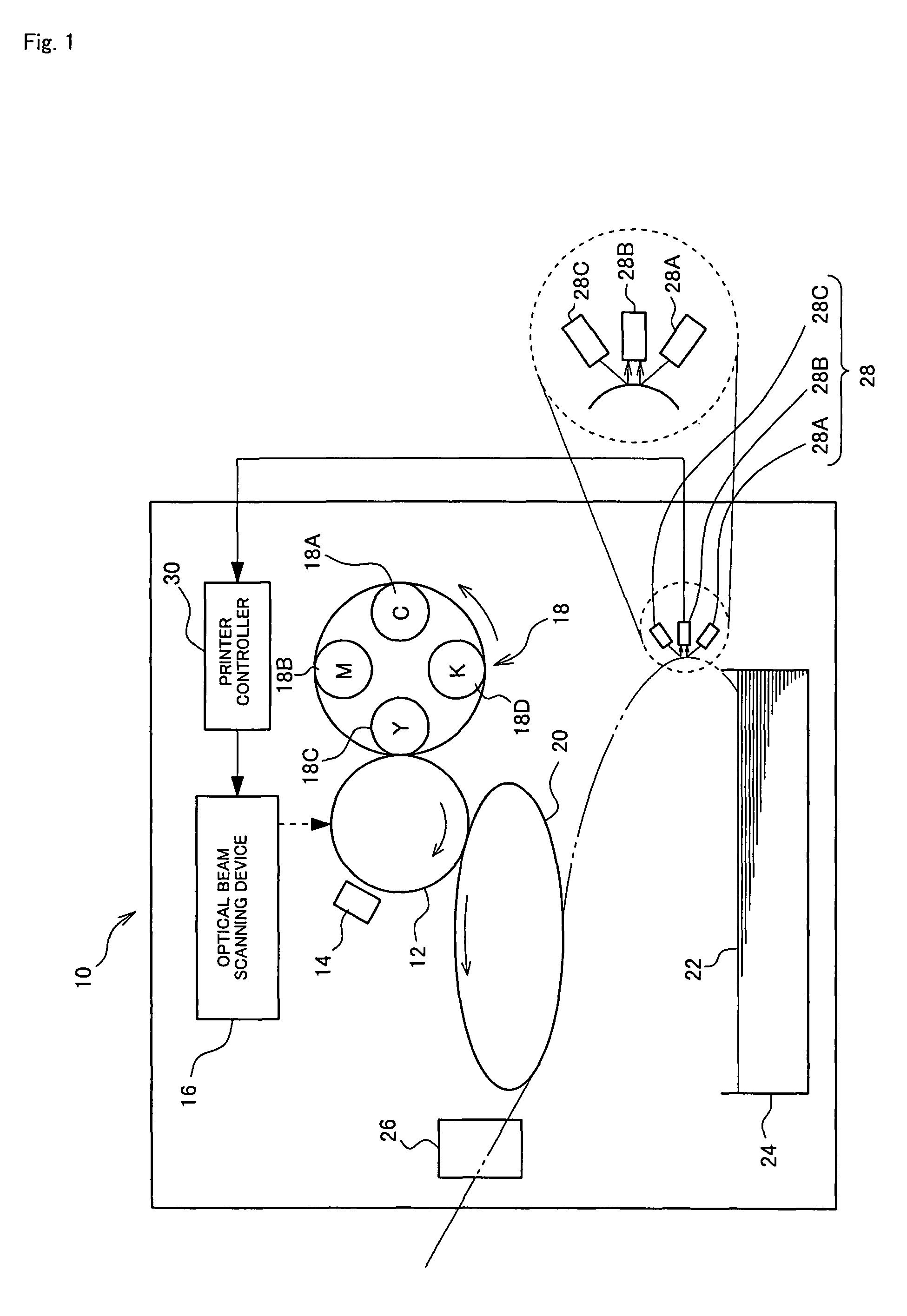 Authenticity determination method, apparatus, and program