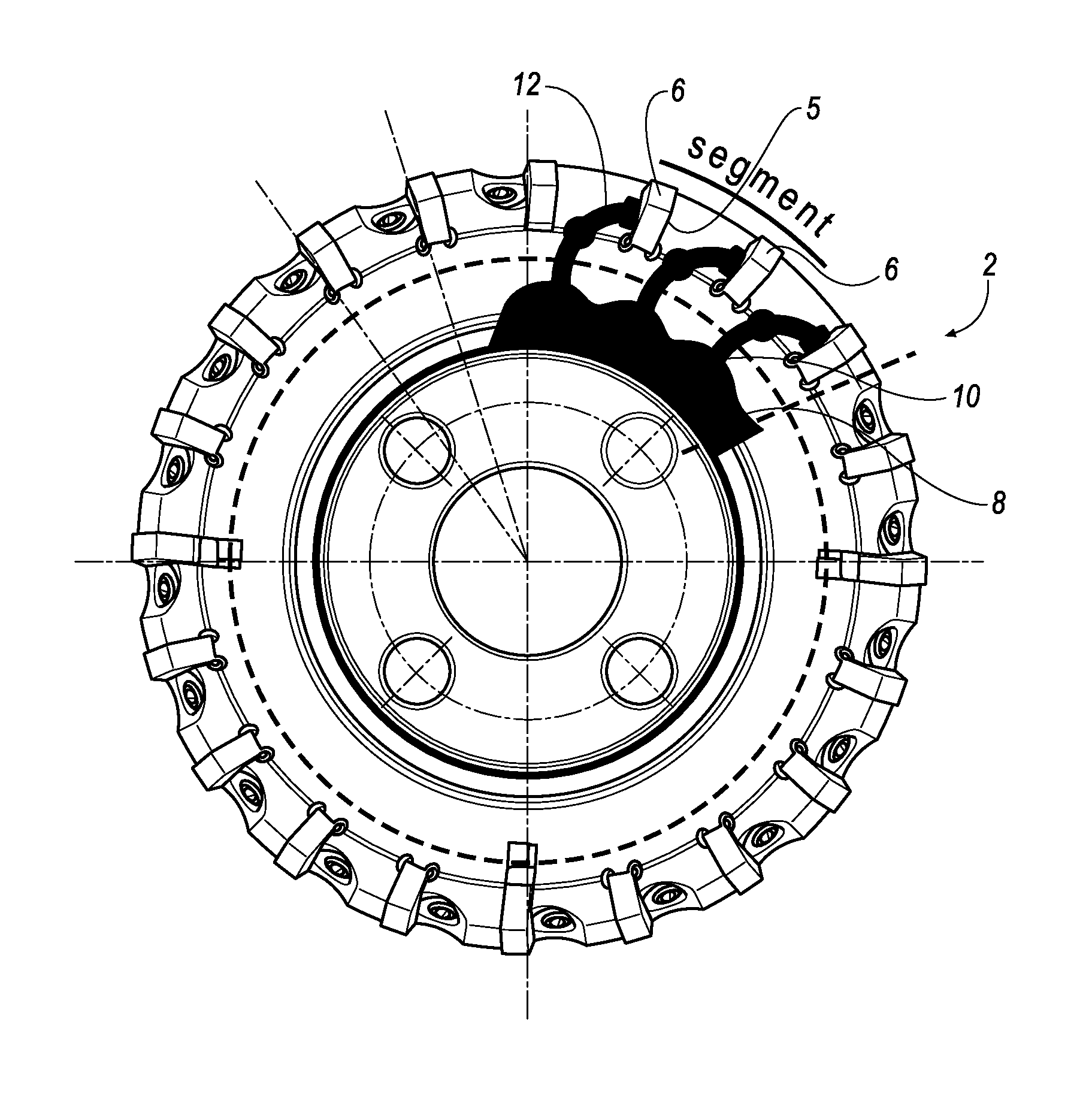 Cutting insert carrier