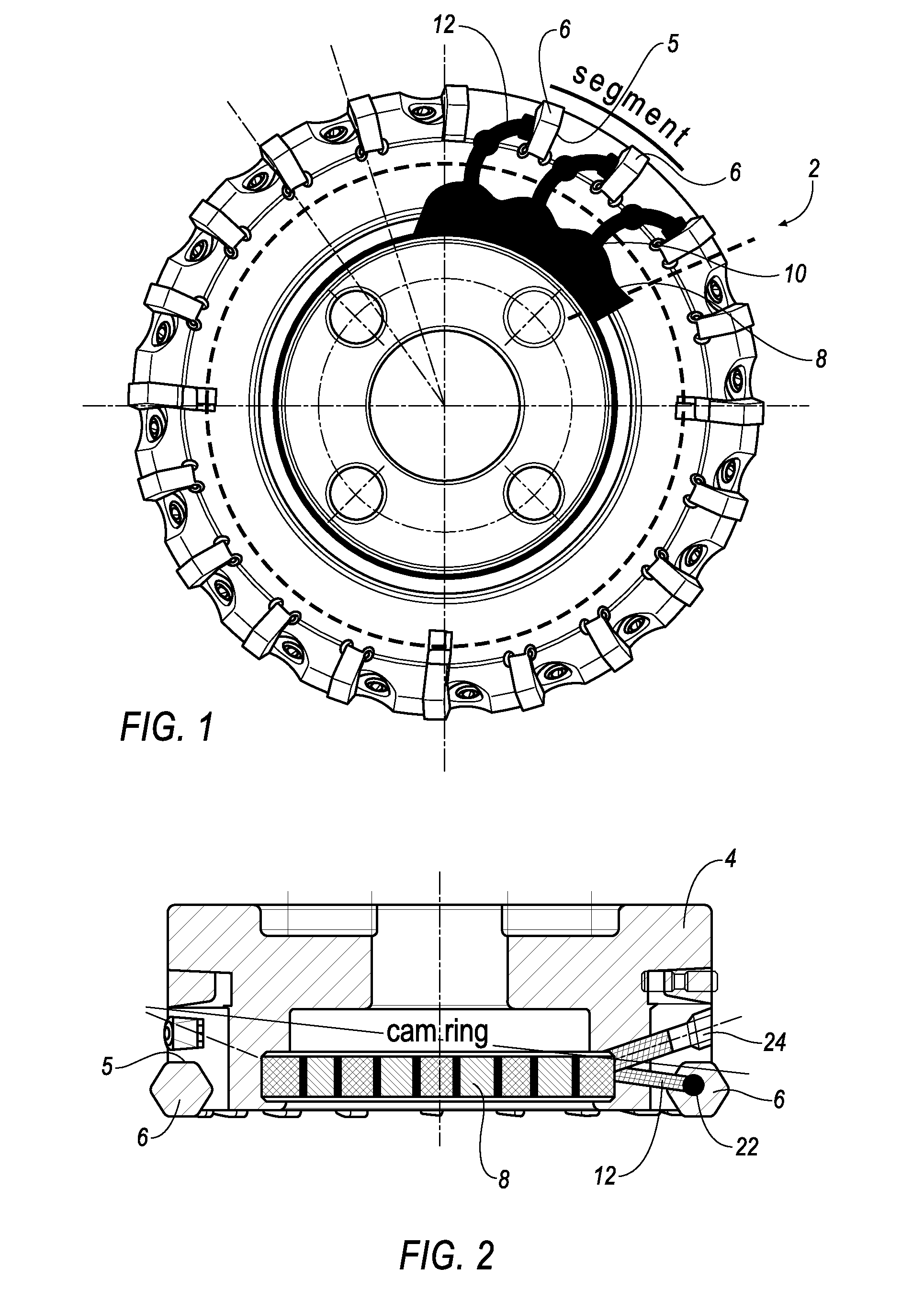 Cutting insert carrier