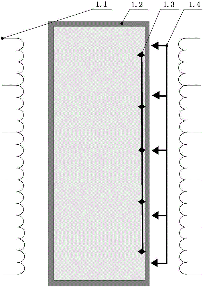 Heat treatment equipment process control device and heat treatment equipment process control method with multiple main process steps