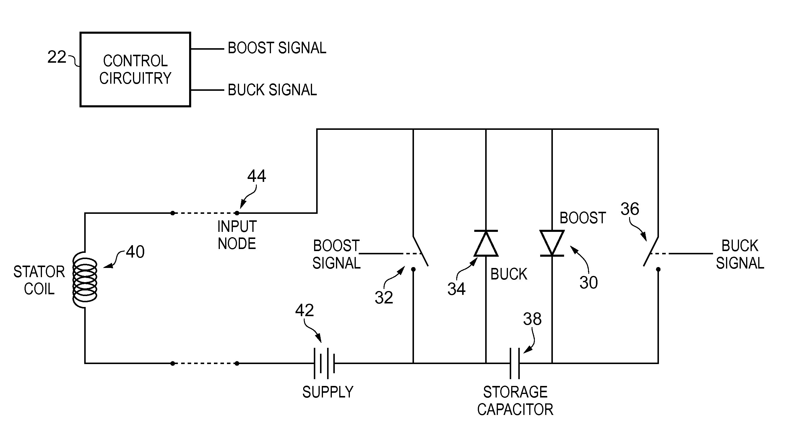 Electrical motor system and method of operating the electrical motor system