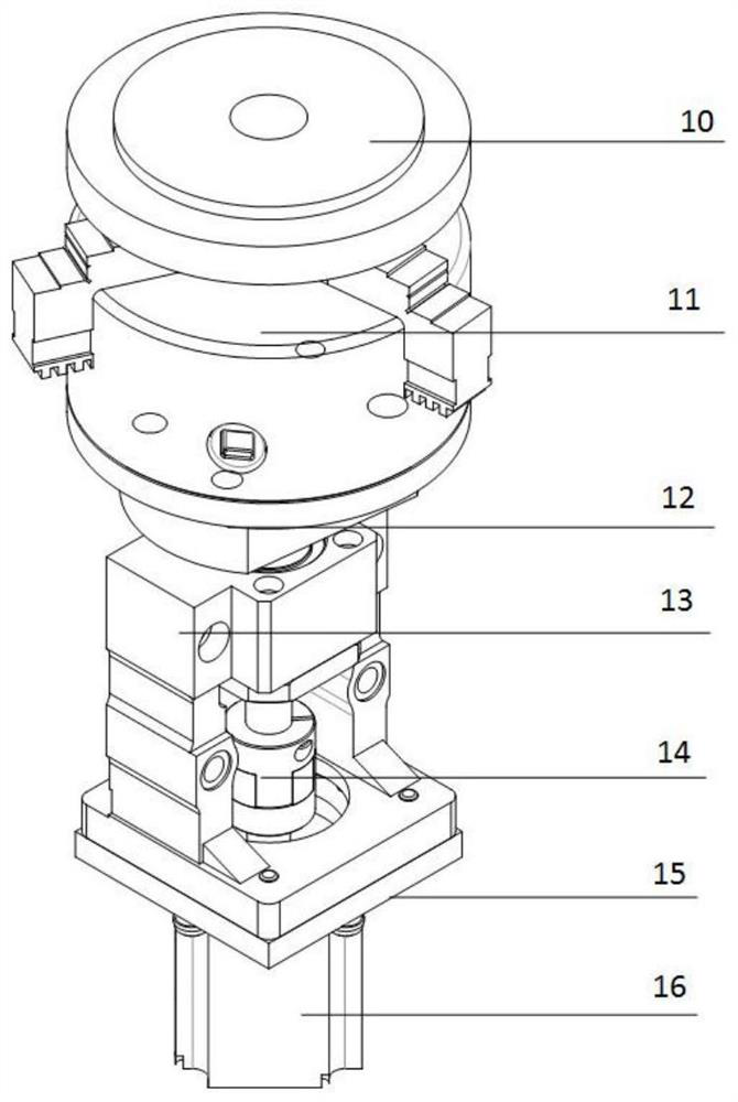 A piston detection platform and method based on image acquisition