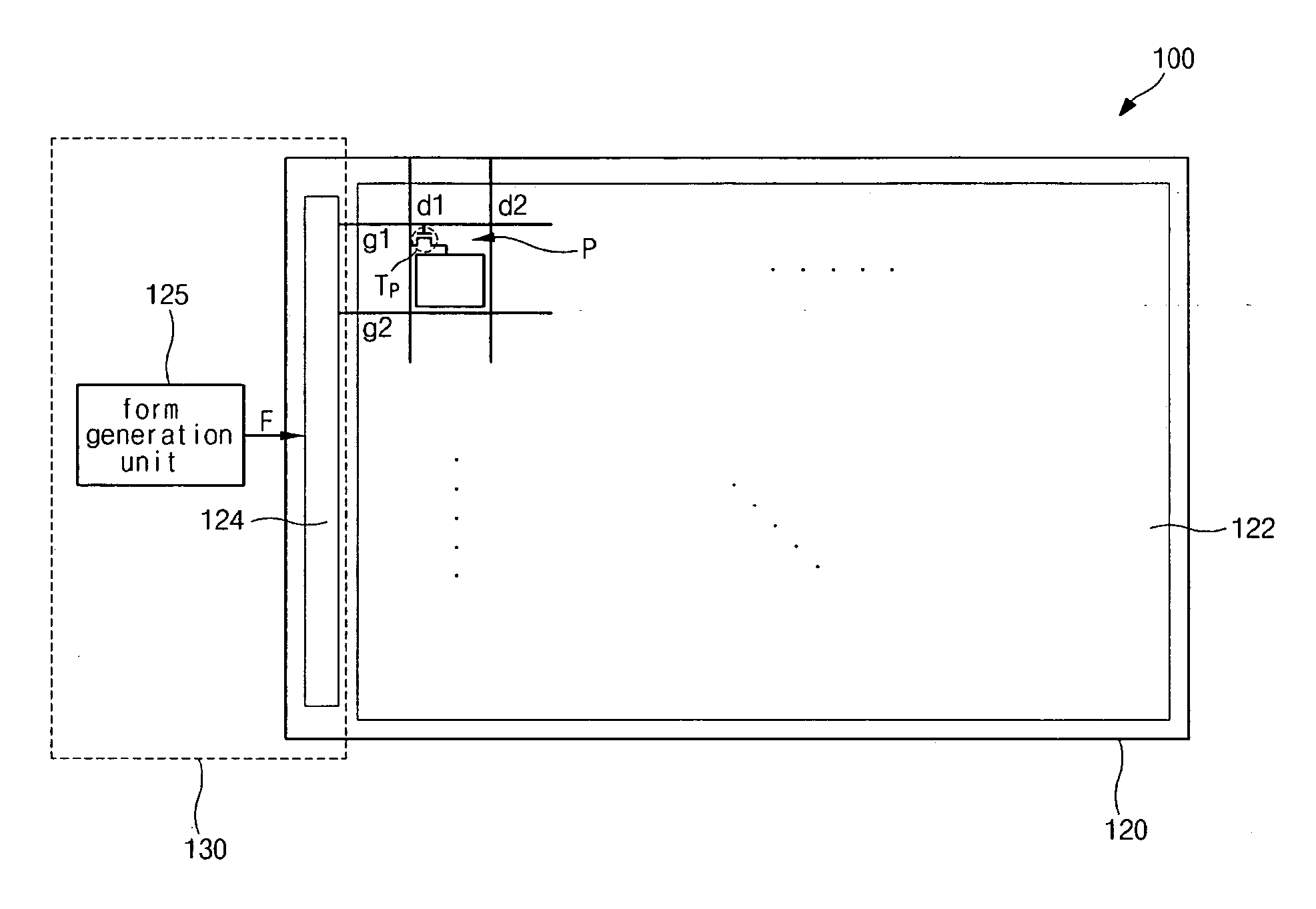 Driving circuit including shift register and flat panel display device using the same