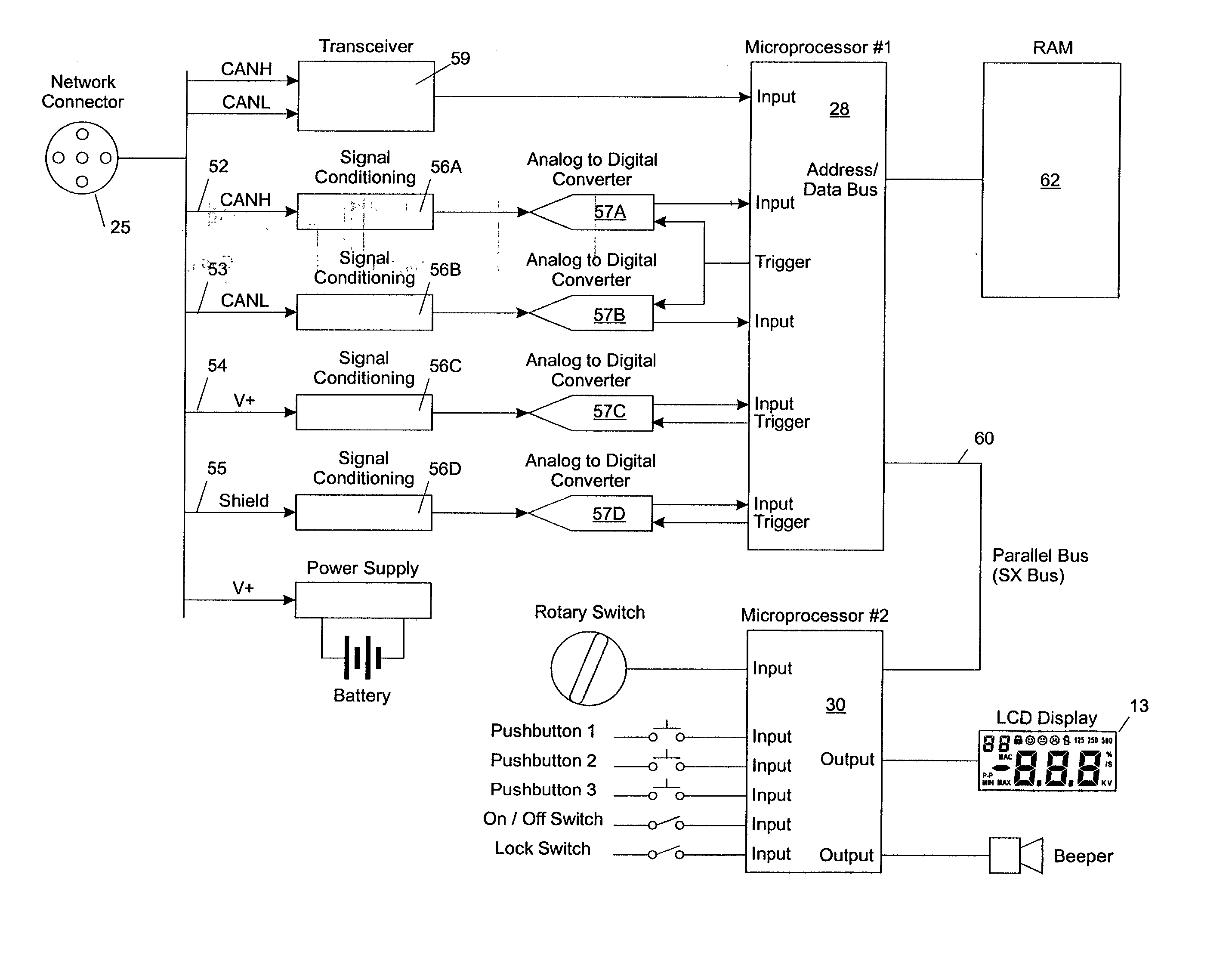 Network diagnostic meter