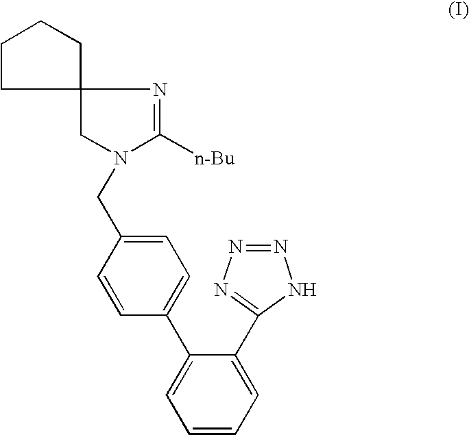 Synthesis of irbesartan