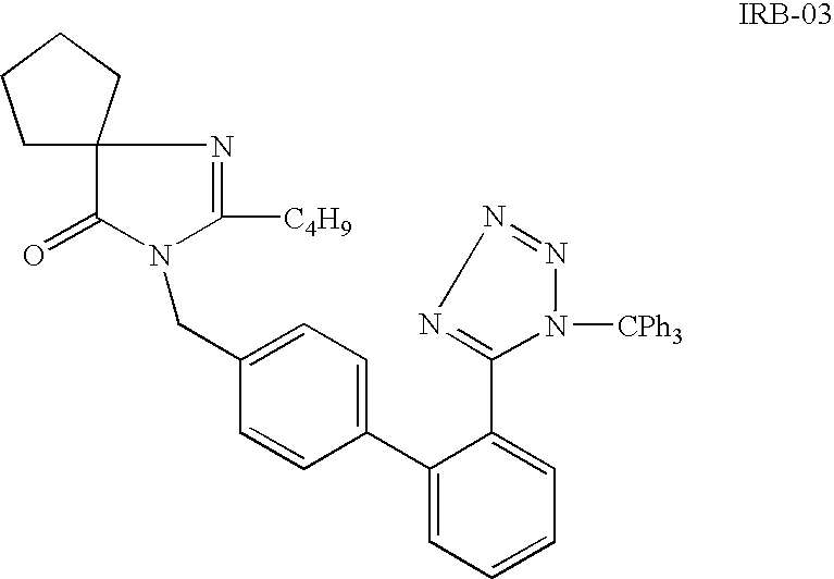 Synthesis of irbesartan