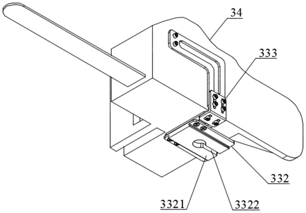 Portable girdling type tree remote felling device