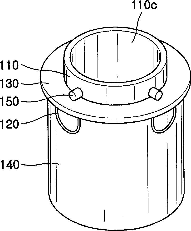 Heating crucible and deposition apparatus including the same