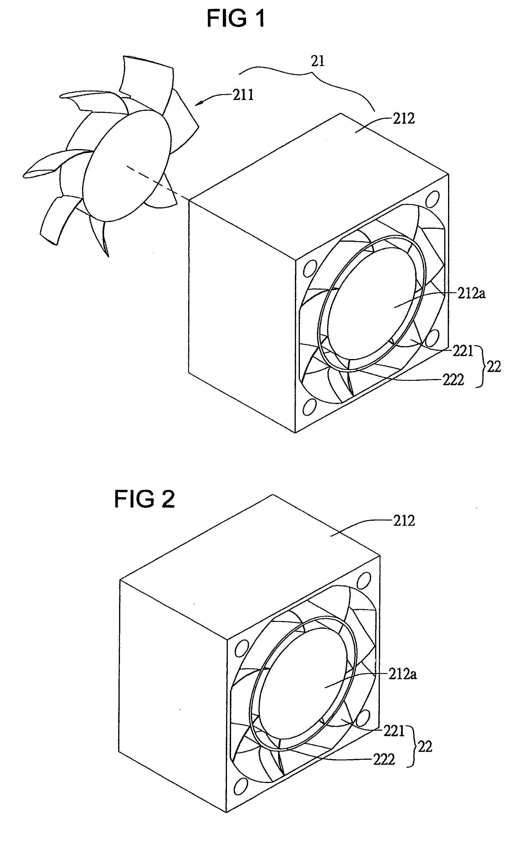 Heat dissipation fan with flow guide device